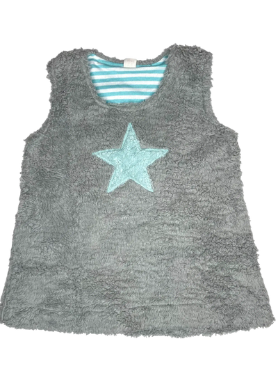 Kids' Star Dress made from Organic Cotton Plush – Cuddly, Skin-friendly, Sustainable