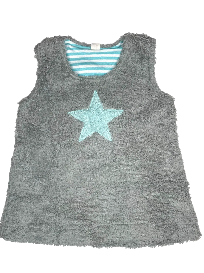 Kids' Star Dress made from Organic Cotton Plush – Cuddly, Skin-friendly, Sustainable — Ansicht 3
