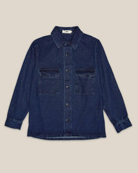 Denim Overshirt 13.75 oz Organic Cotton | Handcrafted Portugal — Ansicht 3