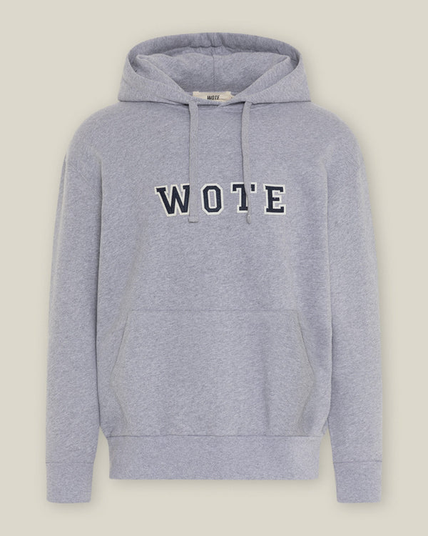 WOTE Logo Hoodie Organic Cotton Oversized