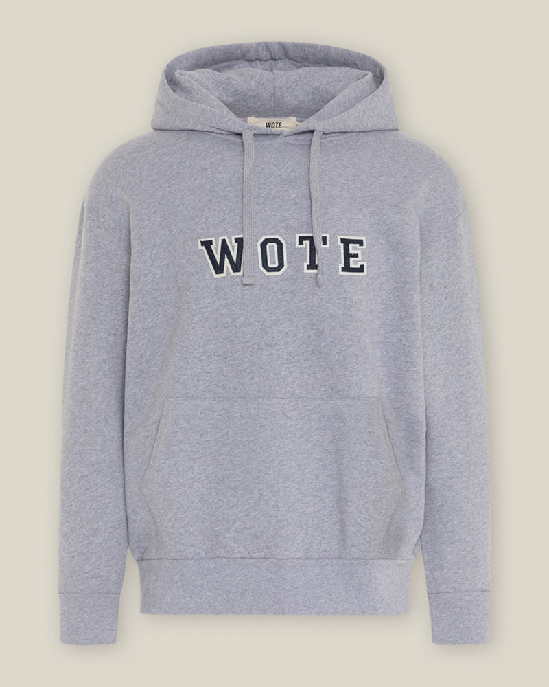 WOTE Logo Hoodie Organic Cotton Oversized — WOTE