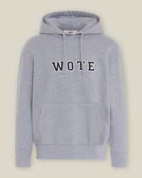 WOTE Logo Hoodie Organic Cotton Oversized — Ansicht 4