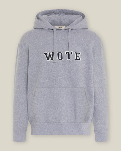 WOTE Logo Hoodie Organic Cotton Oversized