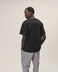 Oversized T-Shirt mit Brusttasche – Bio-Baumwolle, GOTS-zertifiziert — Ansicht 10