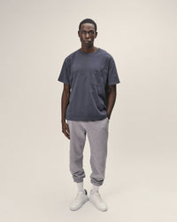 Oversized T-Shirt mit Brusttasche – Bio-Baumwolle, GOTS-zertifiziert — Ansicht 4