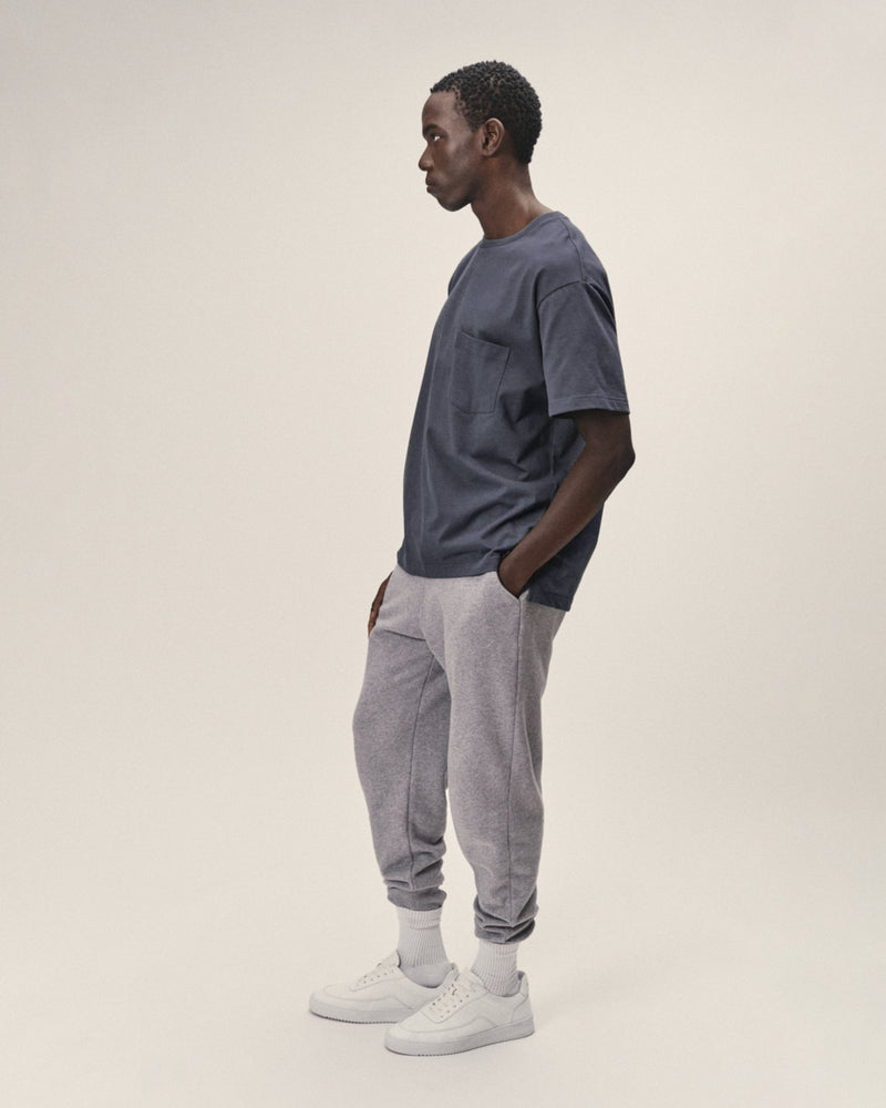 Oversized T-Shirt mit Brusttasche – Bio-Baumwolle, GOTS-zertifiziert — Ansicht 5