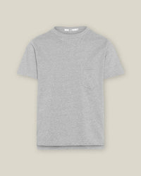 Oversized T-Shirt mit Brusttasche – Bio-Baumwolle, GOTS-zertifiziert — Ansicht 8
