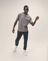 Oversized T-Shirt mit Brusttasche – Bio-Baumwolle, GOTS-zertifiziert — Ansicht 6