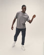 Oversized T-shirt with chest pocket – organic cotton, GOTS-certified