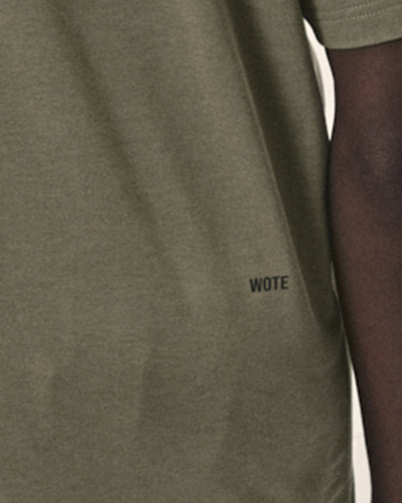 Oversized T-Shirt mit Brusttasche – Bio-Baumwolle, GOTS-zertifiziert — Ansicht 3