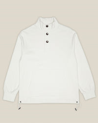 Men's Stand-Up Collar Sweatshirt Organic Cotton – Fairly produced Portugal — Ansicht 3