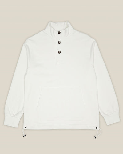 Men's Stand-Up Collar Sweatshirt Organic Cotton – Fairly produced Portugal