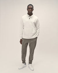 Men's Stand-Up Collar Sweatshirt Organic Cotton – Fairly produced Portugal — Ansicht 1