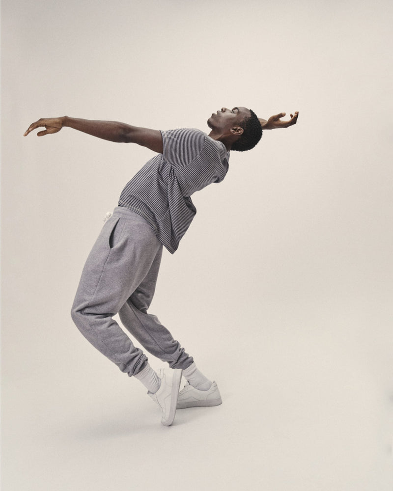 Men's organic cotton sweatpants – relaxed fit | GOTS-certified | fairly produced in Portugal — Ansicht 7