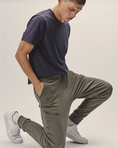Men's organic cotton sweatpants – relaxed fit | GOTS-certified | fairly produced in Portugal