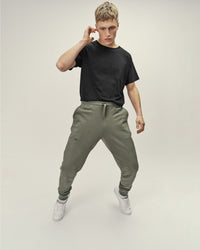 Men's organic cotton sweatpants – relaxed fit | GOTS-certified | fairly produced in Portugal — Ansicht 3