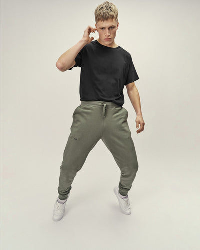 Men's organic cotton sweatpants – relaxed fit | GOTS-certified | fairly produced in Portugal