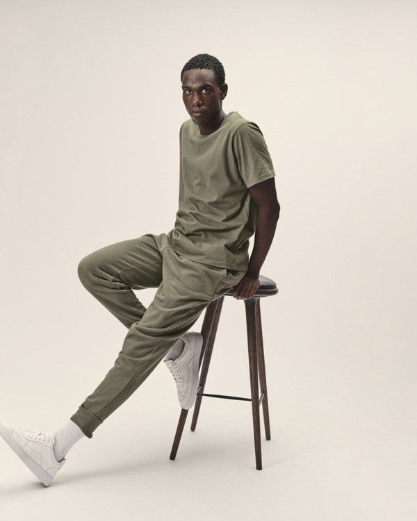 Men's organic cotton sweatpants – relaxed fit | GOTS-certified | fairly produced in Portugal