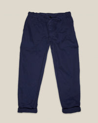 Worker Trousers Organic Cotton – robust, sustainable, Made in Portugal — Ansicht 6