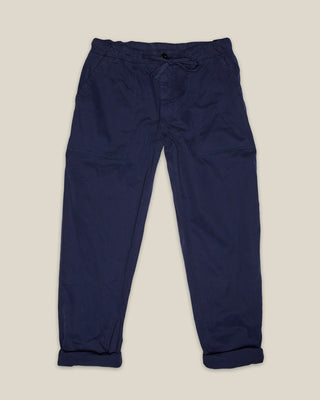 Herren Utility Twill Pants in Dunkelblau, Flatlay Ansicht