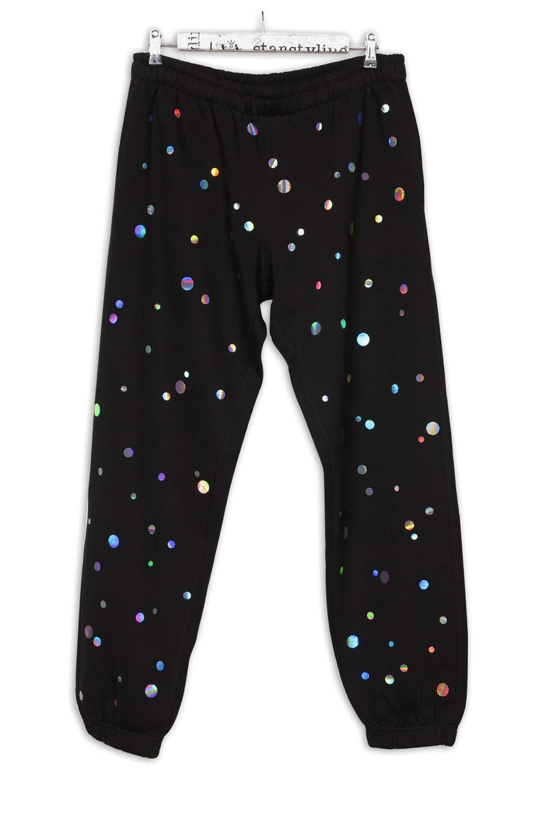 Starstyling Holo Dots Joggers – Unisex Holographic Dots — Ansicht 5