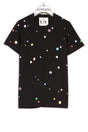 Starstyling Holo Dots T-Shirt Unisex holografischer Druck Relaxed Fit
