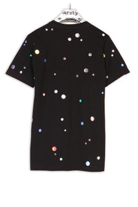 Starstyling Holo Dots T-Shirt Unisex holografischer Druck Relaxed Fit — Ansicht 5
