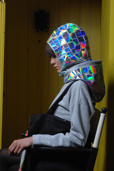 Starstyling Mosaic Holo Hoody Unisex – Holografischer Mosaik-Print