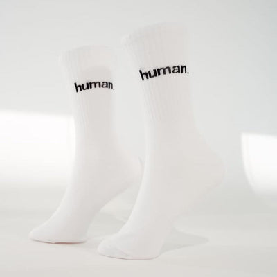 arrel human. Statement Socks – Organic Cotton, Made in EU