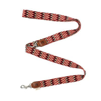 Buddys Dogwear Red Peruvian Leash - Adjustable Cotton Leather — Ansicht 2