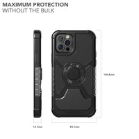 Rokform Crystal Case for iPhone 12 Pro Max: Magnetic, Shockproof, Slim, Mountable Protection — Ansicht 12