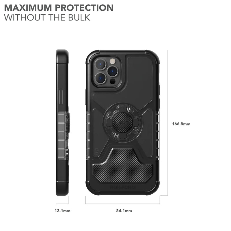 Rokform Crystal Case for iPhone 12 Pro Max: Magnetic, Shockproof, Slim, Mountable Protection — Ansicht 12