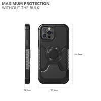 Rokform Crystal Protective iPhone 12/12 Pro Case with Magnetic Mounting — Ansicht 7