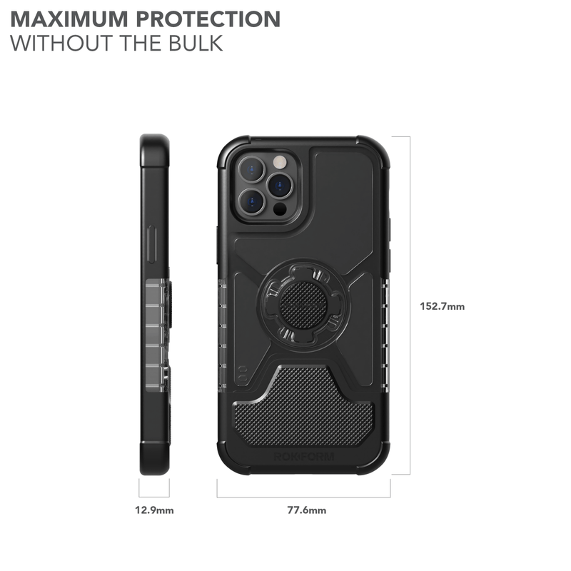 Rokform Crystal Protective iPhone 12/12 Pro Case with Magnetic Mounting — Ansicht 7