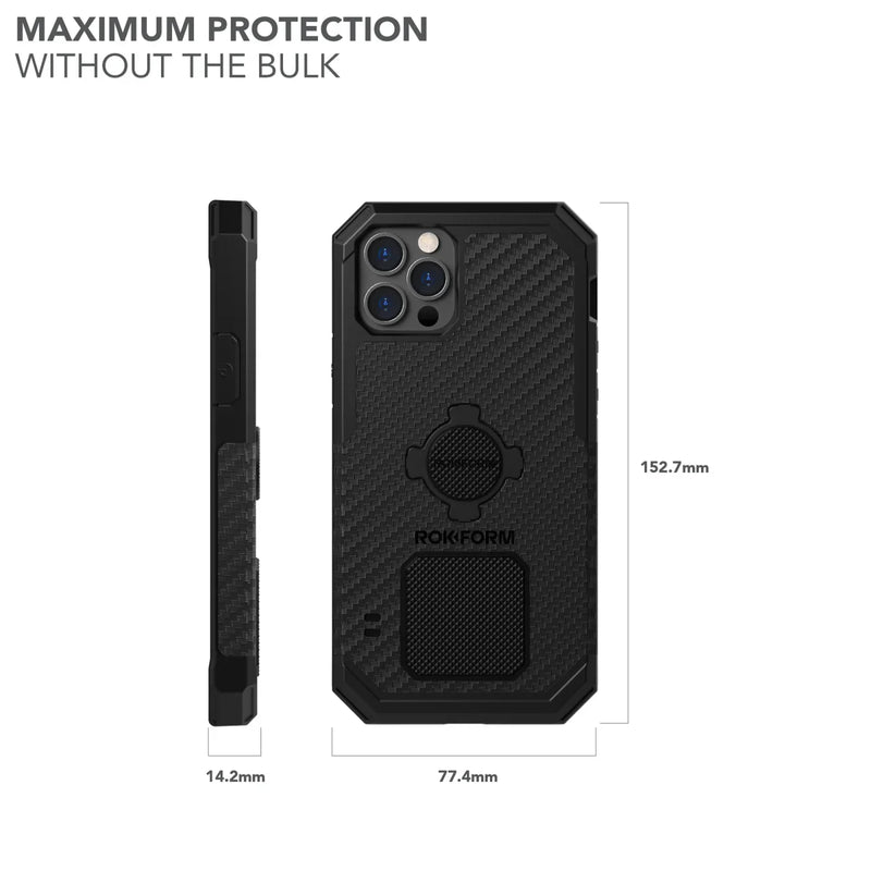 Rokform Rugged Case for iPhone 12/12 Pro - Military-Grade, Magnetic, Twist Lock — Ansicht 9