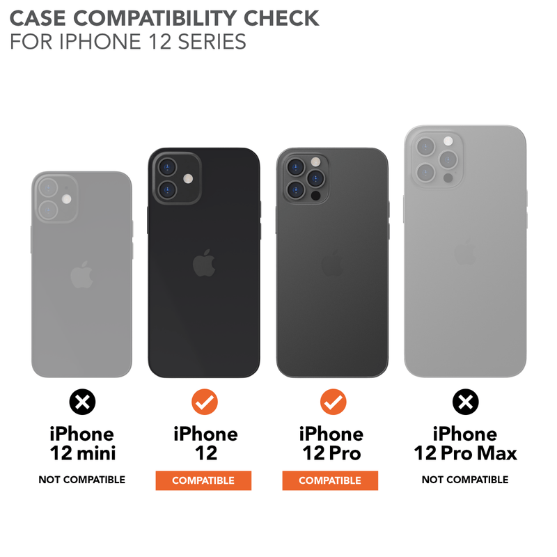 Rokform Rugged Case for iPhone 12/12 Pro - Military-Grade, Magnetic, Twist Lock — Ansicht 7