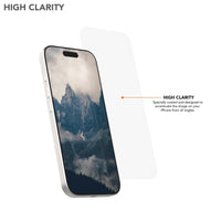 iPhone 16 Pro Max Tempered Glass Screen Protector: Ultra-Thin, Scratch-Resistant, High Clarity — Ansicht 2