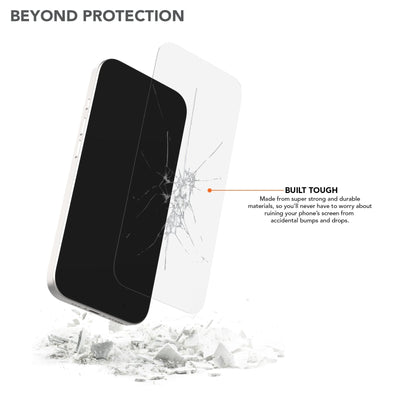 iPhone 16 Pro Max Tempered Glass Screen Protector: Ultra-Thin, Scratch-Resistant, High Clarity