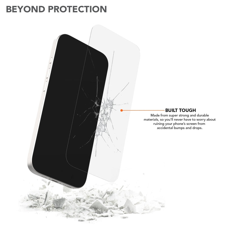 iPhone 16 Pro Max Tempered Glass Screen Protector: Ultra-Thin, Scratch-Resistant, High Clarity — Ansicht 3