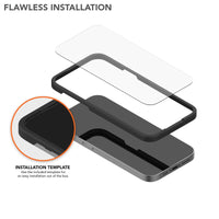 iPhone 16 Pro Max Tempered Glass Screen Protector: Ultra-Thin, Scratch-Resistant, High Clarity — Ansicht 4