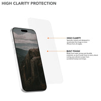 Rokform iPhone 17 Tempered Glass Screen Protector - 9H Hardness Edge-to-Edge Shield — Ansicht 2