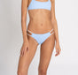 Ibiza Bikini Bottoms Light Blue | ECONYL® | Side Ties