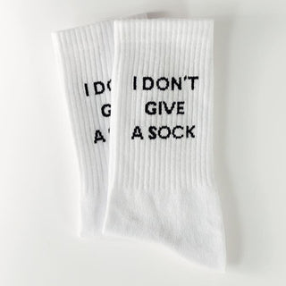 I don't give a Sock Statement Socken