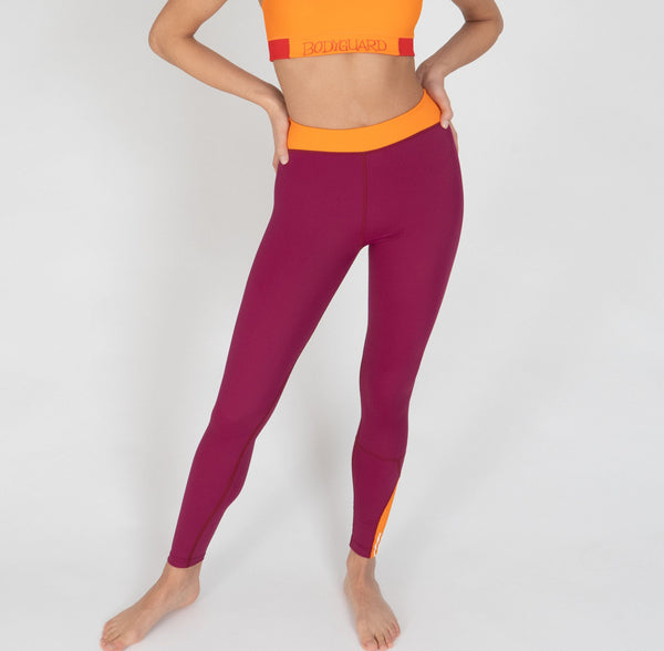 Tight Falmouth Bordeaux – High Waist | Functional | Sustainably produced