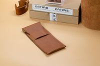 Personalizable Leather Pen Holder – Handcrafted in Berlin — Ansicht 6