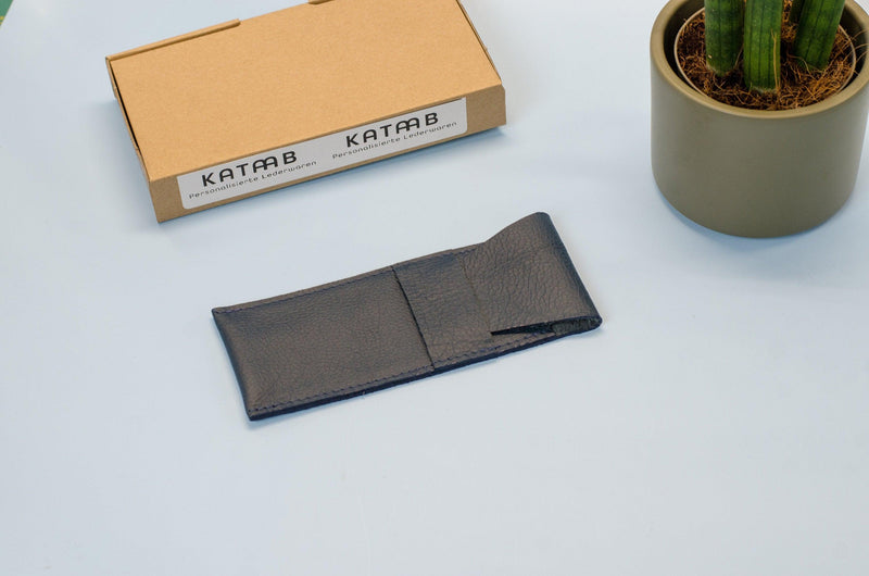 Personalizable Leather Pen Holder – Handcrafted in Berlin — Ansicht 9