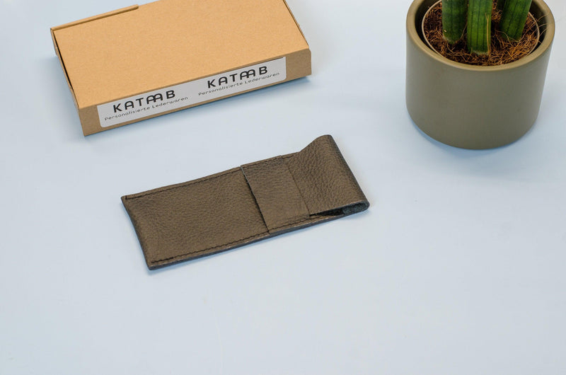 Personalizable Leather Pen Holder – Handcrafted in Berlin — Ansicht 8