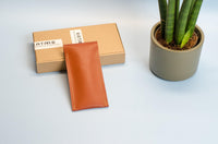 Monogram Leather Pen Case - customizable, size 15x7cm — Ansicht 9