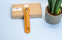 Leather Pen Sleeve with Name Engraving – Personalized Pen Case 17x3.5 cm