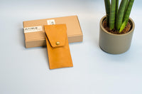 Monogram Leather Pen Case - customizable, size 15x7cm — Ansicht 10
